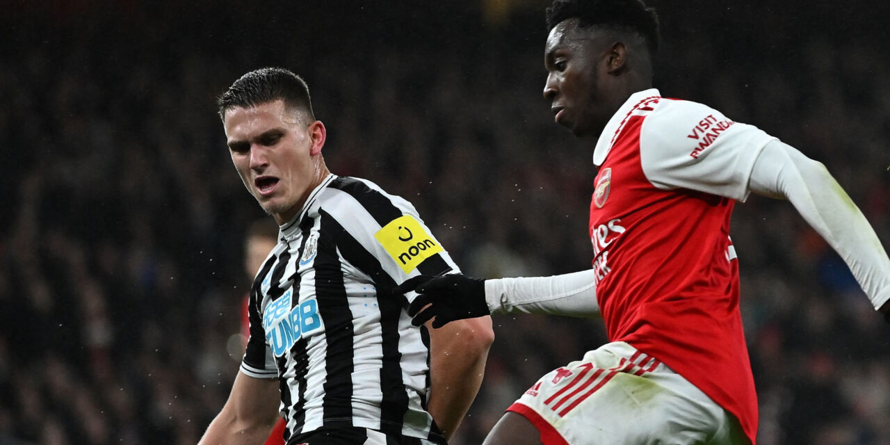 Empate sin goles; el líder Arsenal no pudo con el Newcastle