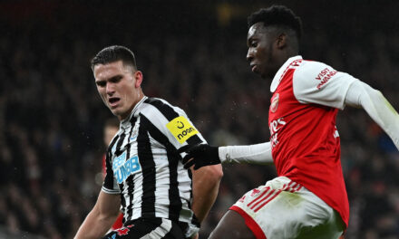 Empate sin goles; el líder Arsenal no pudo con el Newcastle