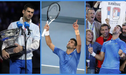 Djokovic volvió al Nº1 y hubo cambios en el Top 10 de la ATP