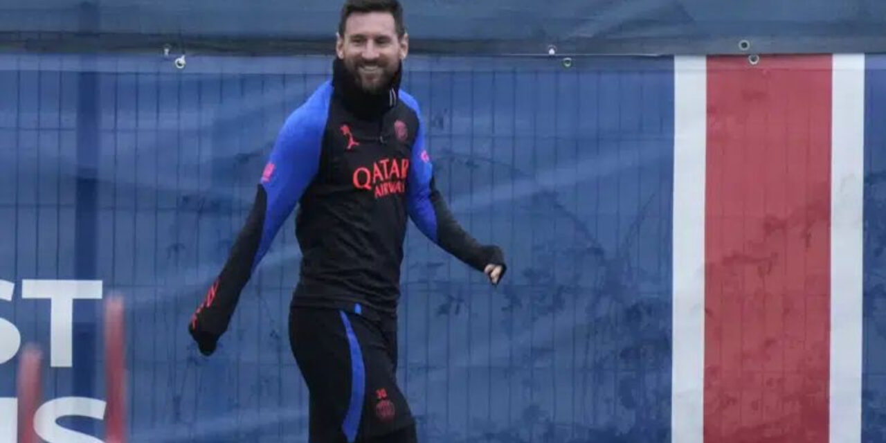 Técnico de PSG espera que Messi juegue el miércoles