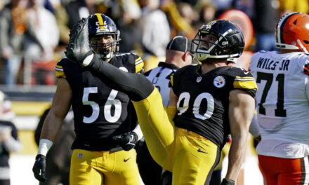 Steelers vencen a Browns pero están fuera de playoffs