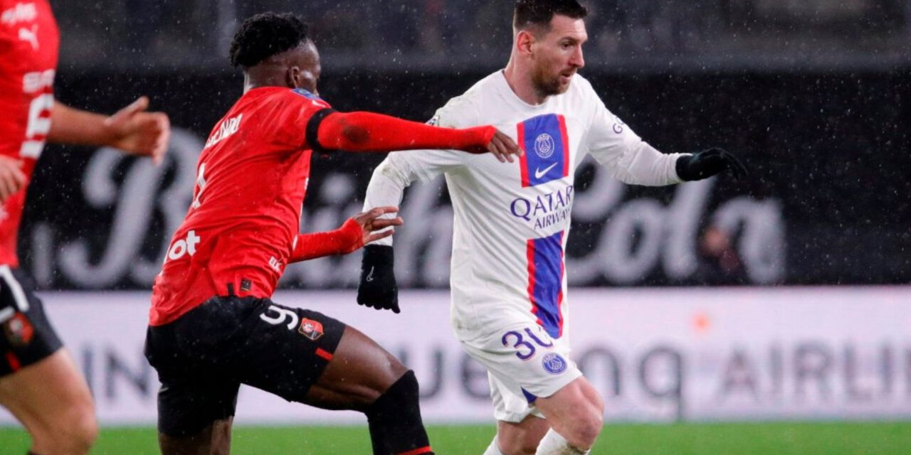 El PSG no pudo con el Rennes