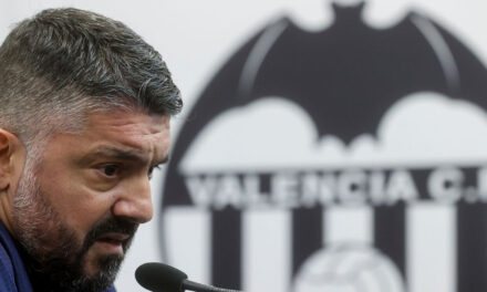 Gattuso dejó de ser el entrenador de Valencia