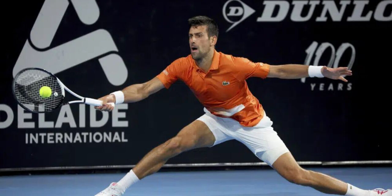 Djokovic supera a Medvedev y avanza a final de Adelaida