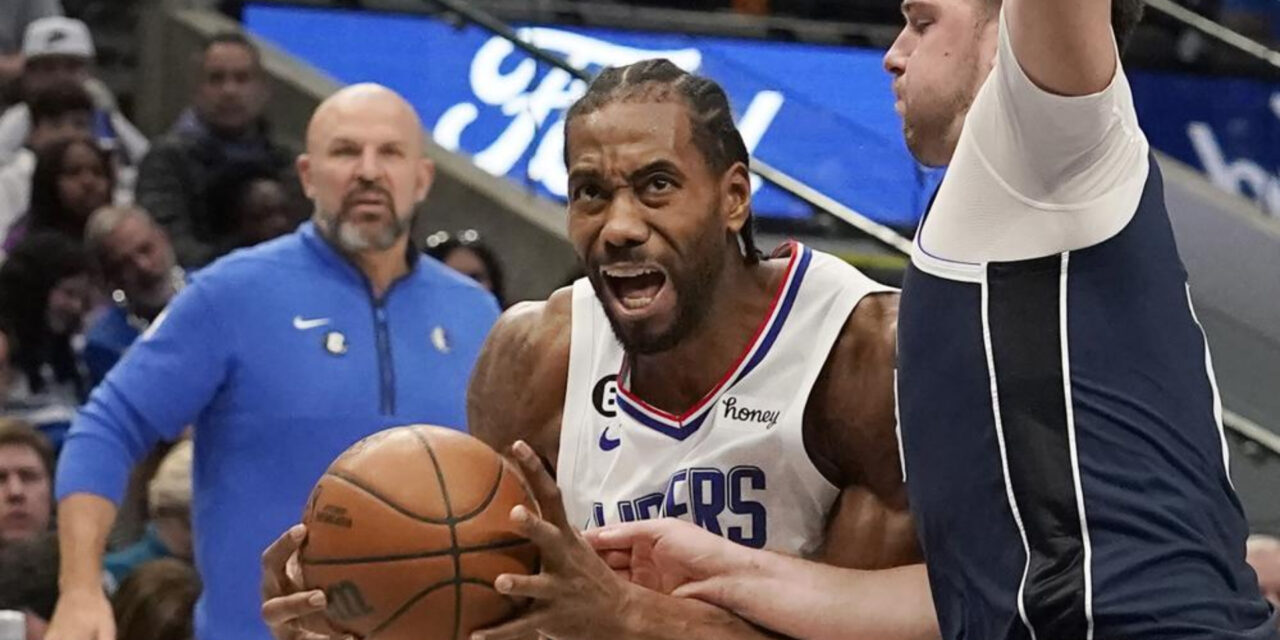 Leonard y George guían a Clippers a vencer a Mavericks