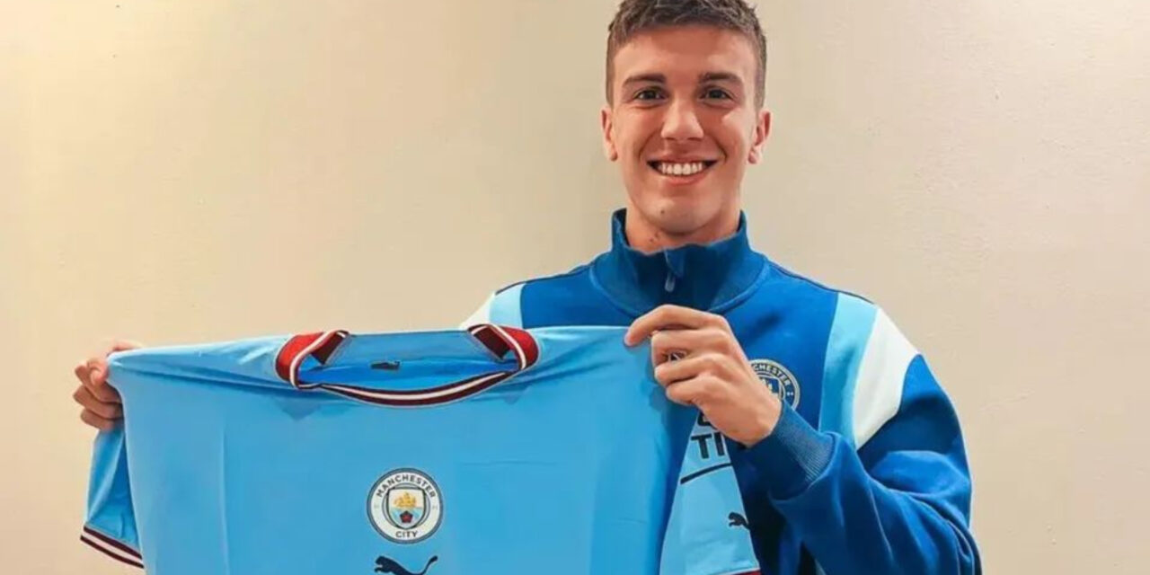 Manchester City firma a Perrone por casi 10 MDE