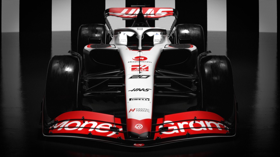 Presenta Haas el primer auto F1 de la temporada 2023