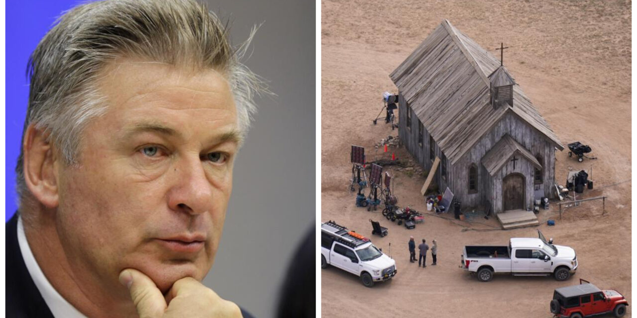 Fiscales modifican denuncia contra Alec Baldwin