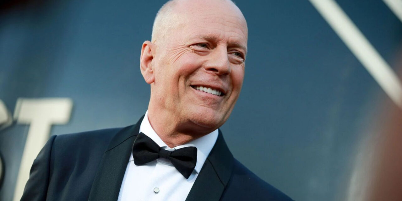 Bruce Willis padece demencia frontotemporal