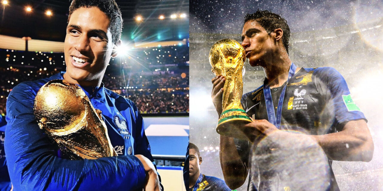 Varane se retira de la selección francesa tras una década