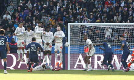 PSG superó al Lille gracias a gol de último minuto de Messi