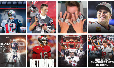 Tom Brady anuncia su retiro “Ahora si para siempre”