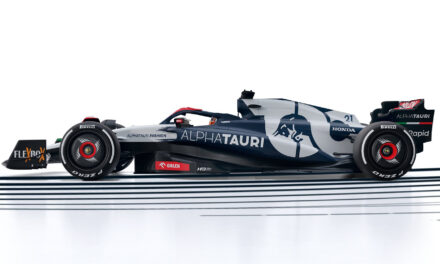 AlphaTauri presenta su aspecto para la F1 2023 con novedades