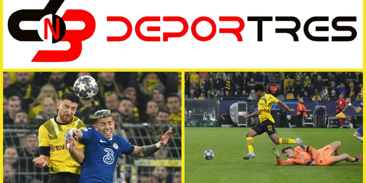 Dortmund supera 1-0 a Chelsea, que queda en riesgo(Video D3 completo 12:00 PM)