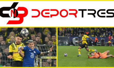 Dortmund supera 1-0 a Chelsea, que queda en riesgo(Video D3 completo 12:00 PM)