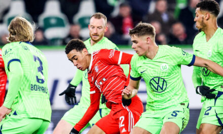 Bayern Munich vence al Wolfsburg 
