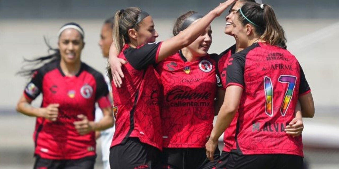 Xolos Femenil liga su tercer triunfo consecutivo