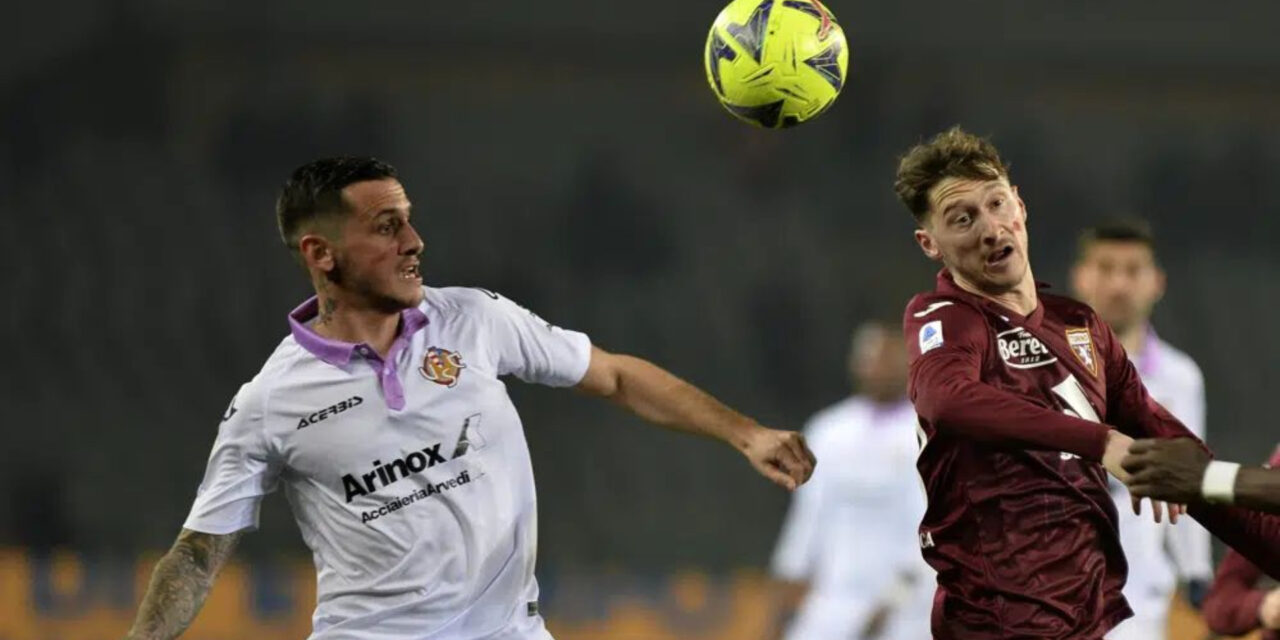 Cremonese empata con Torino; sigue sin ganar en la Serie A