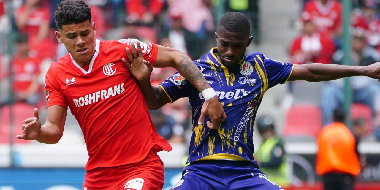 Toluca se impuso al Atlético San Luis