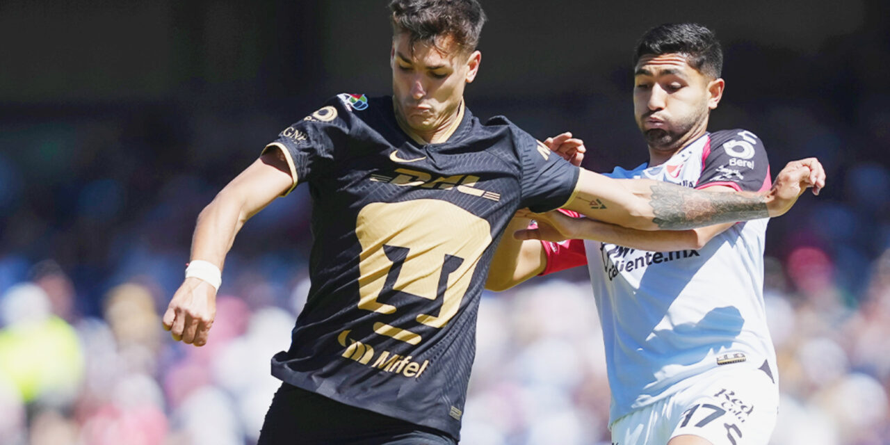 Pumas falló penalti y Atlas rescató el empate