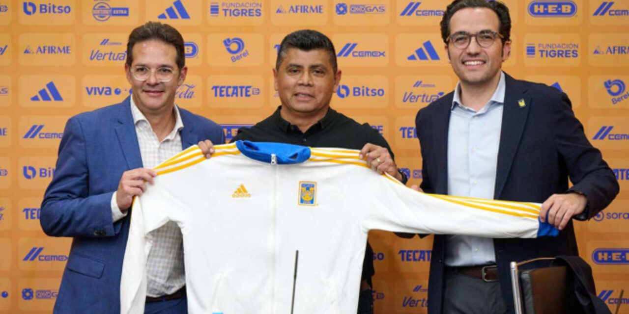 ‘Chima’ Ruiz toma el lugar de Diego Cocca en Tigres