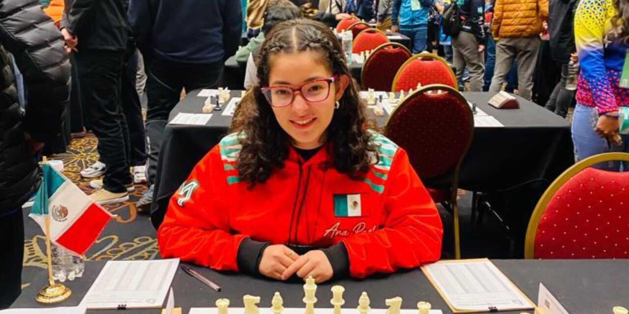 Estará cachanilla Ana Paola Ham en mundial de ajedrez en Italia
