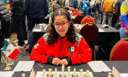 Estará cachanilla Ana Paola Ham en mundial de ajedrez en Italia