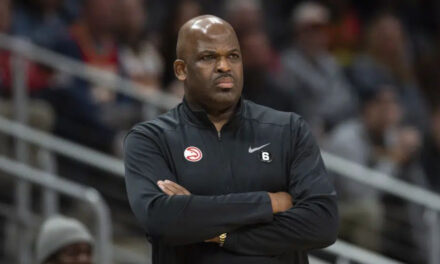 Atlanta Hawks despiden al coach Nate McMillan