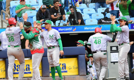 México vence 6-5 a Cuba en la Serie del Caribe