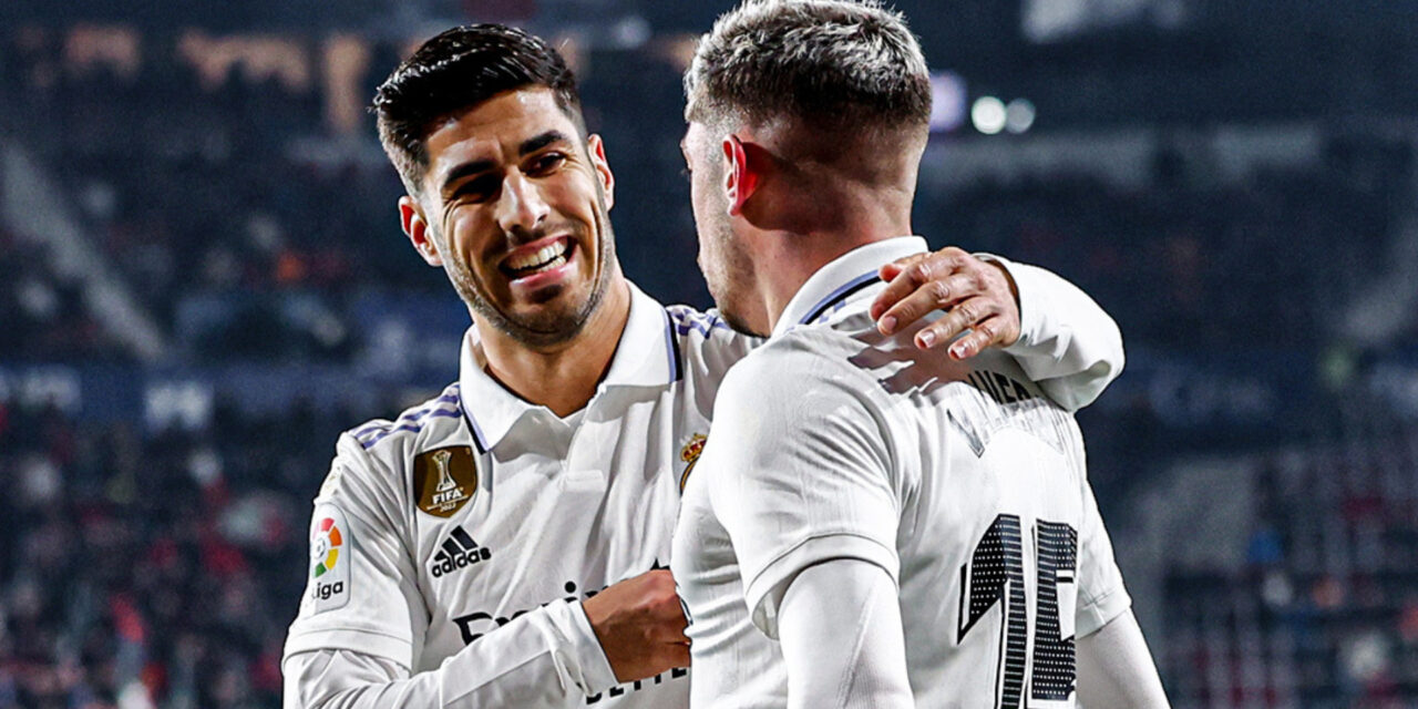 Real Madrid venció a Osasuna