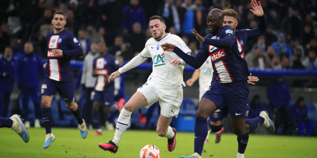 Marsella logra triunfo inusitado ante PSG en Copa de Francia