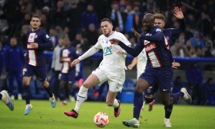 Marsella logra triunfo inusitado ante PSG en Copa de Francia