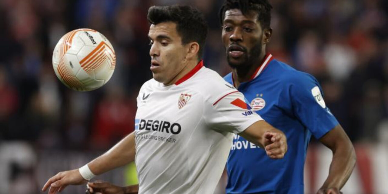 El Sevilla resurge en su torneo fetiche y pone pie y medio en octavos