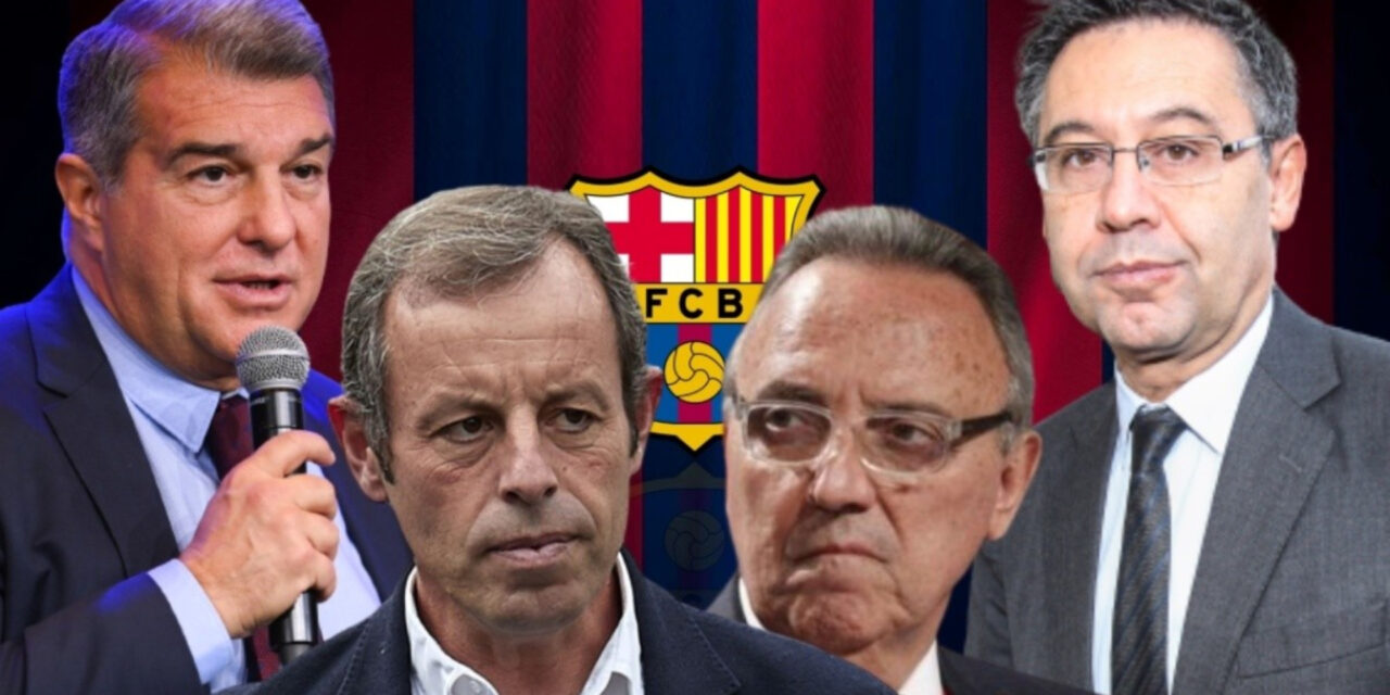 Reputación del Barça en duda por supuestos pagos a exárbitro