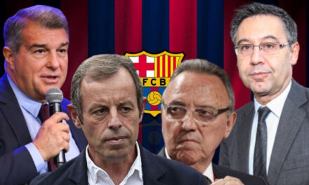 Reputación del Barça en duda por supuestos pagos a exárbitro