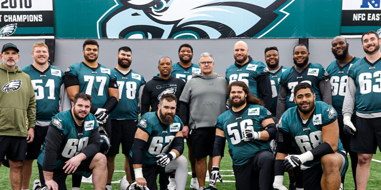 Eagles, un equipo campeón diseñado alrededor de Hurts