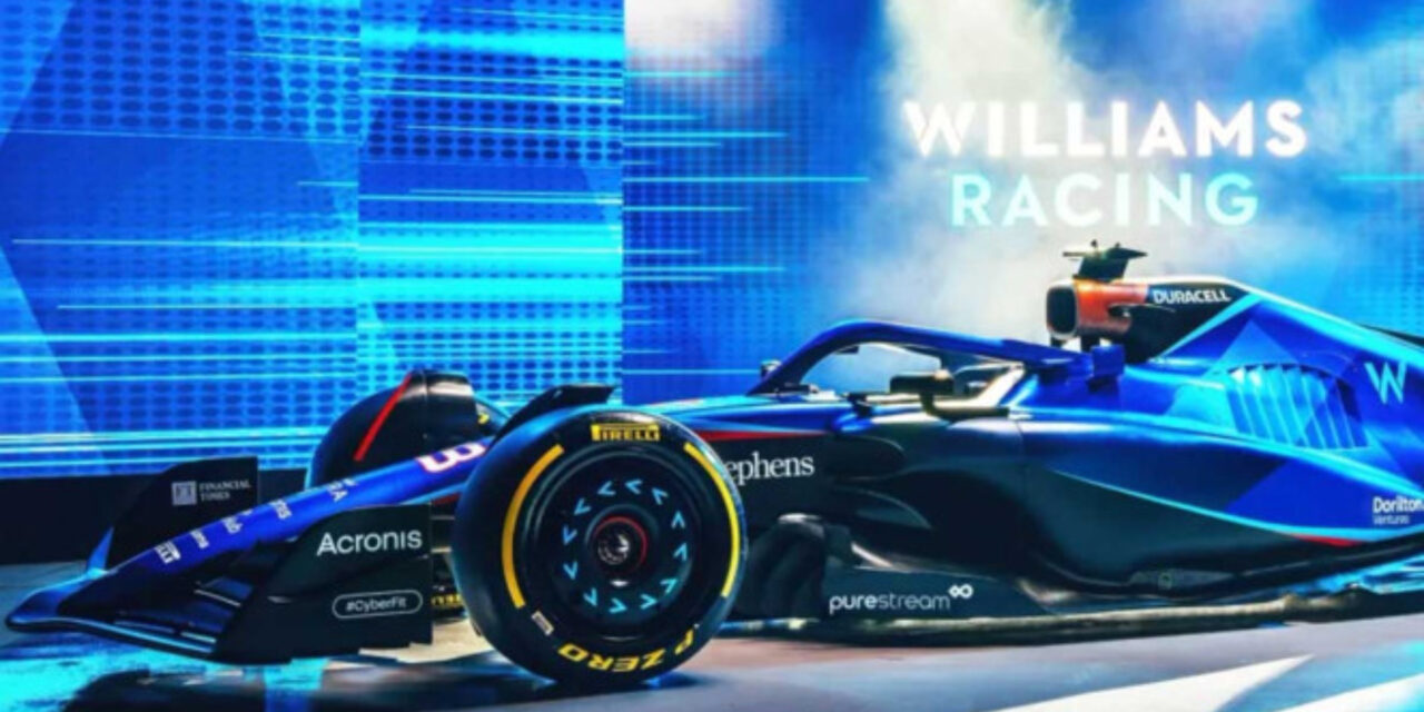 Williams presenta su nueva monoplaza para la temporada de F1