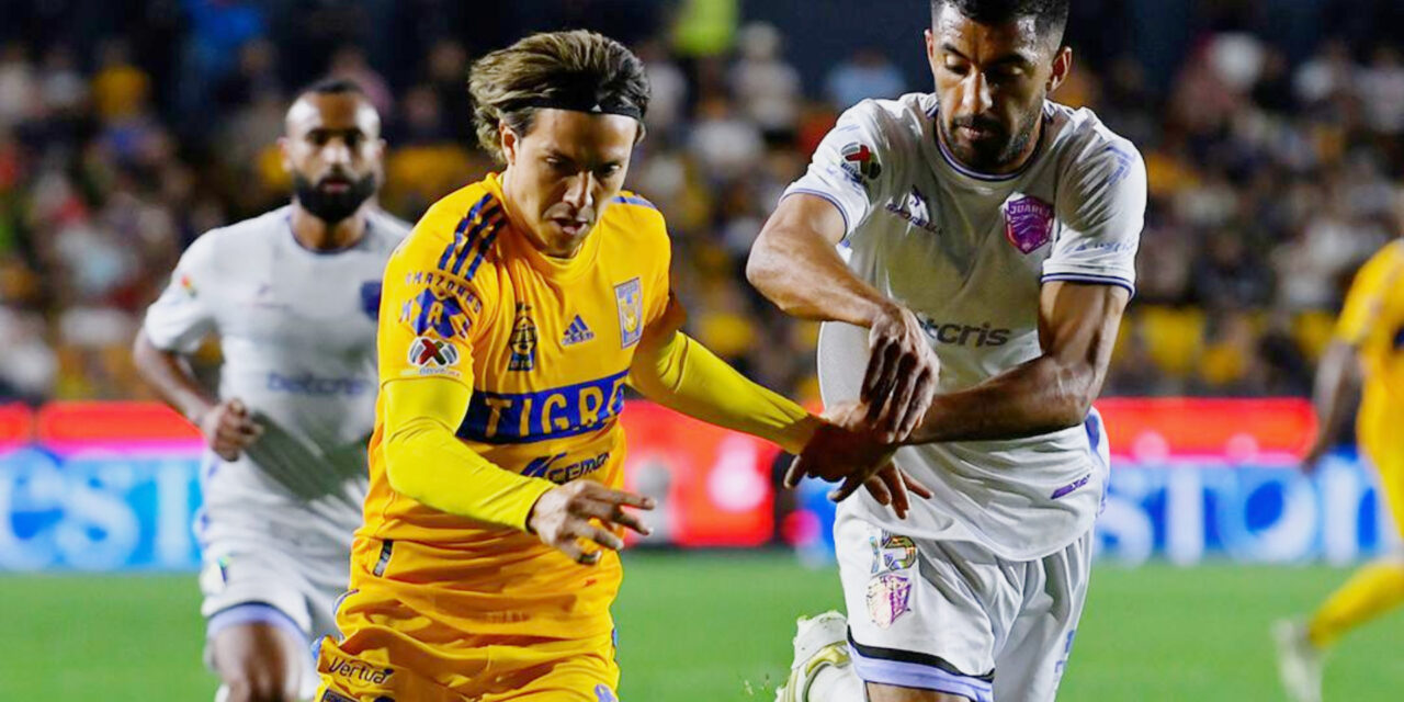 Tigres empata sin goles con Juárez