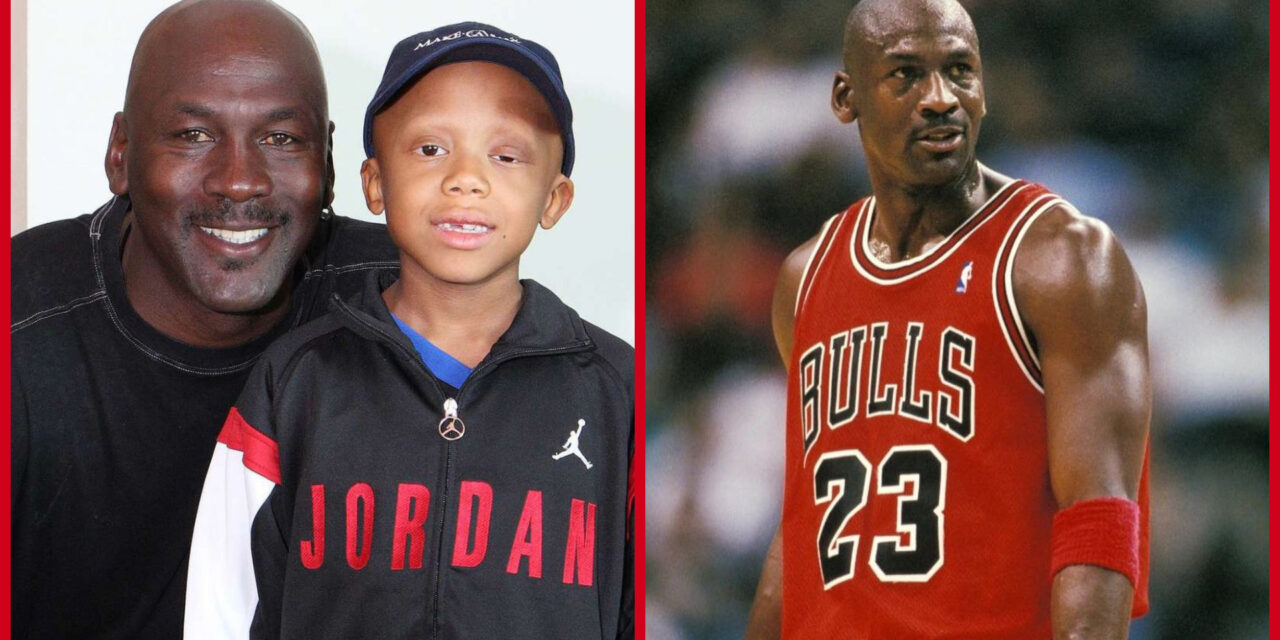Michael Jordan dona 10 millones a Make-A-Wish