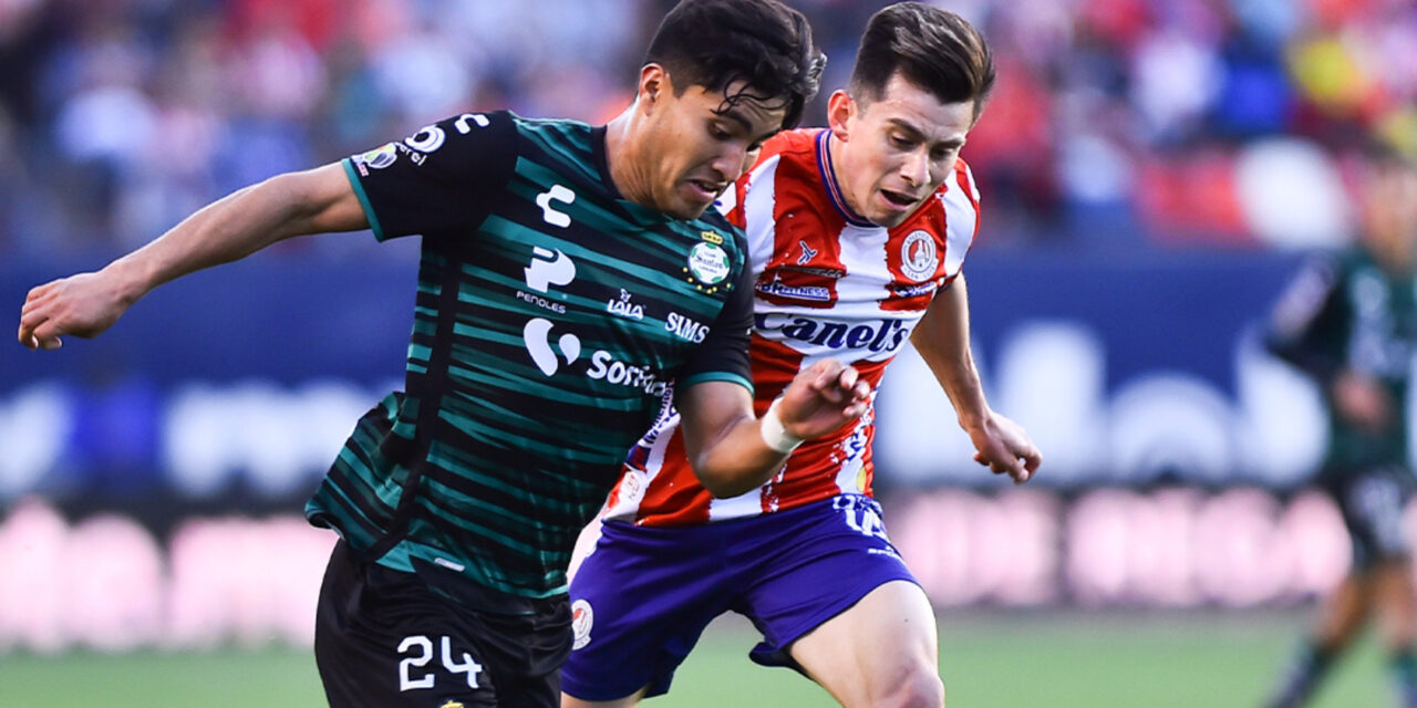 San Luis y Santos reparten puntos 