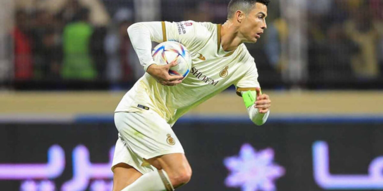 Cristiano se estrena como goleador en el Al Nassr