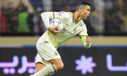 Cristiano se estrena como goleador en el Al Nassr