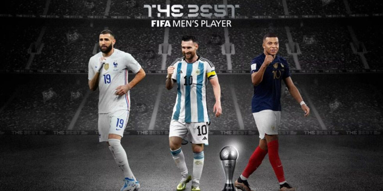 Messi finalista para el premio ‘The Best’ de la FIFA junto a Mbappe y Benzema