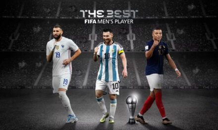 Messi finalista para el premio ‘The Best’ de la FIFA junto a Mbappe y Benzema