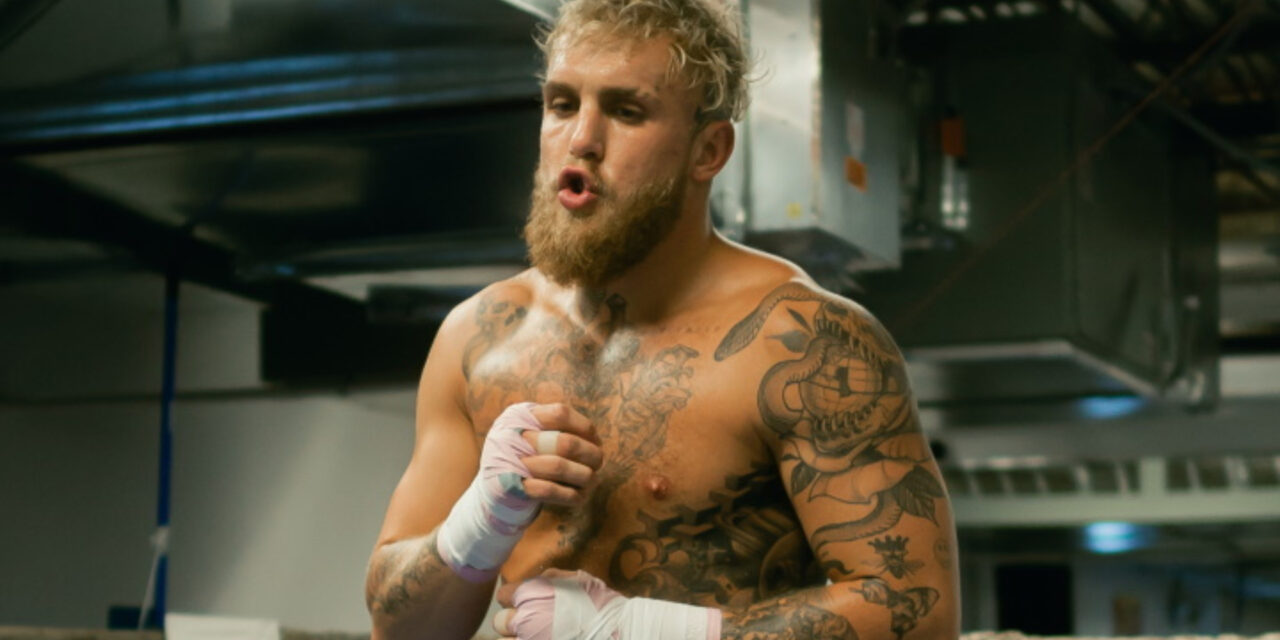 Jake Paul da otro paso en el boxeo al pelear con Fury