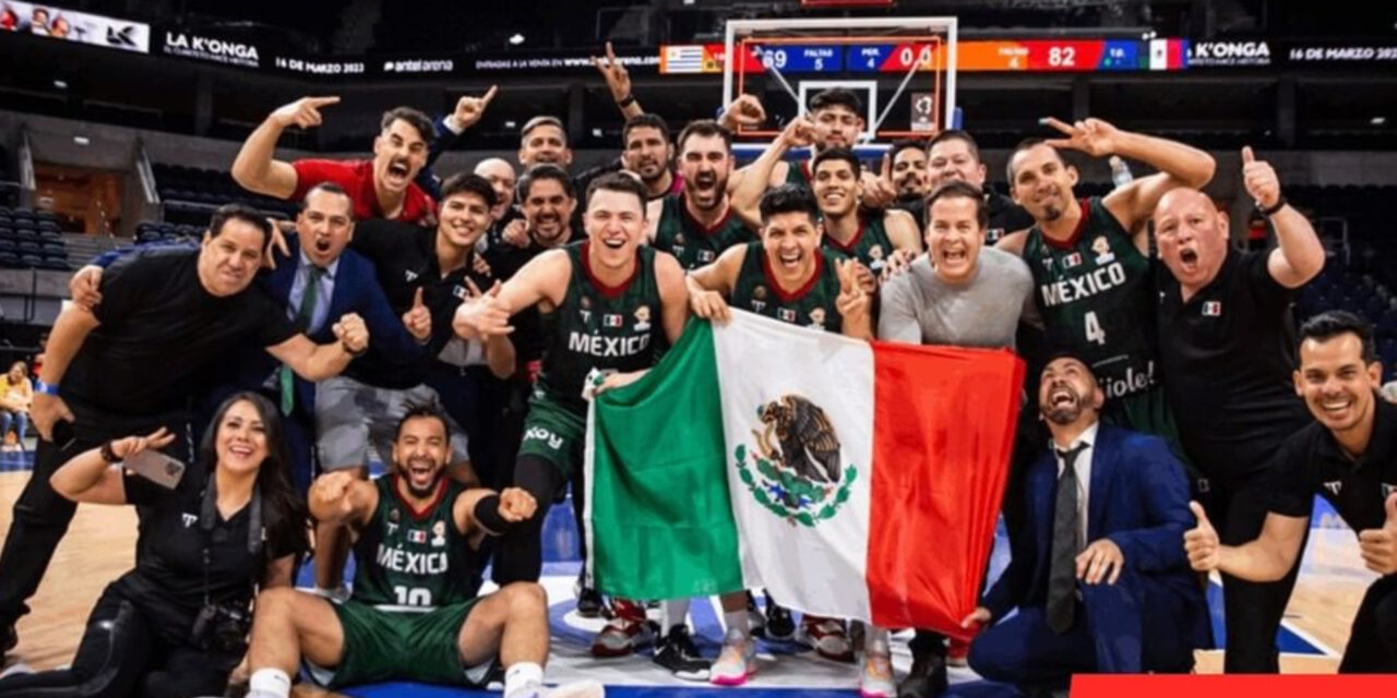 México venció a Uruguay y avanzó al Mundial de Basquetbol