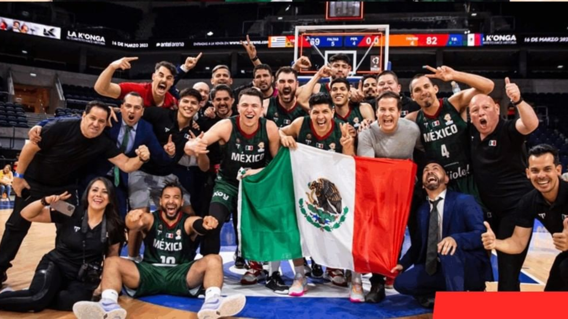 México venció a Uruguay y avanzó al Mundial de Basquetbol - Deportres