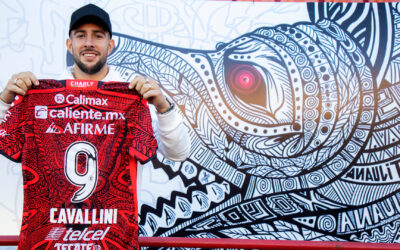 Lucas Cavallini: Nuevo refuerzo Xoloitzcuintle