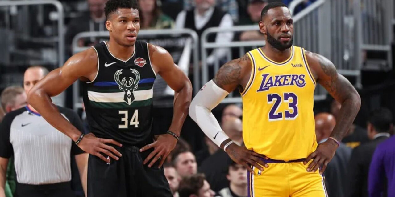 LeBron y Giannis encabezan elenco de Juego de Estrellas