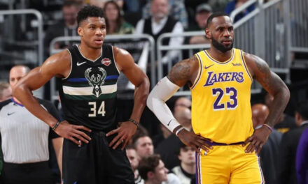 LeBron y Giannis encabezan elenco de Juego de Estrellas